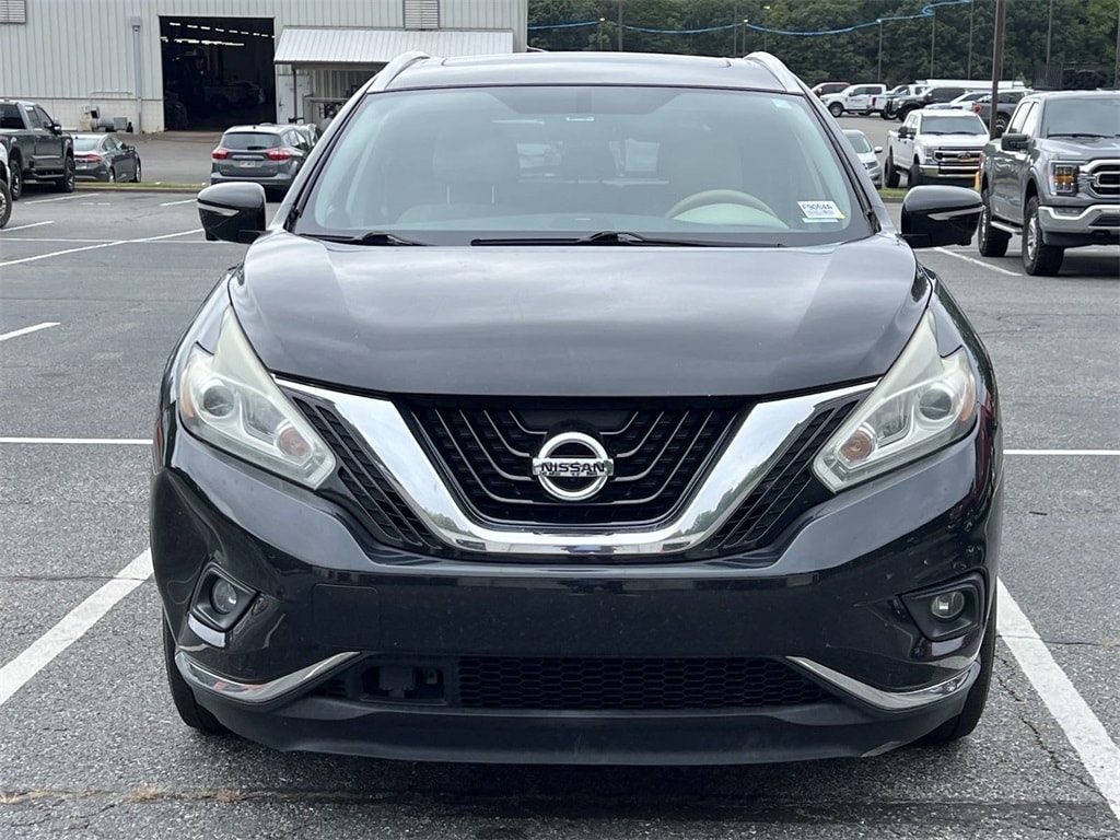 Used 2015 Nissan Murano Platinum with VIN 5N1AZ2MG6FN212518 for sale in Jasper, GA