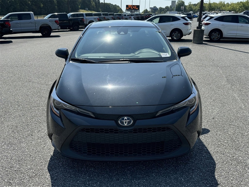 Used 2020 Toyota Corolla LE with VIN JTDEBRBE0LJ001998 for sale in Jasper, GA