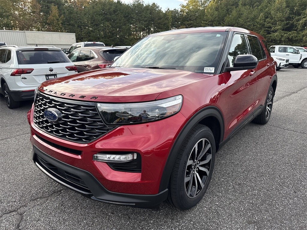 Used 2022 Ford Explorer ST-Line SUV