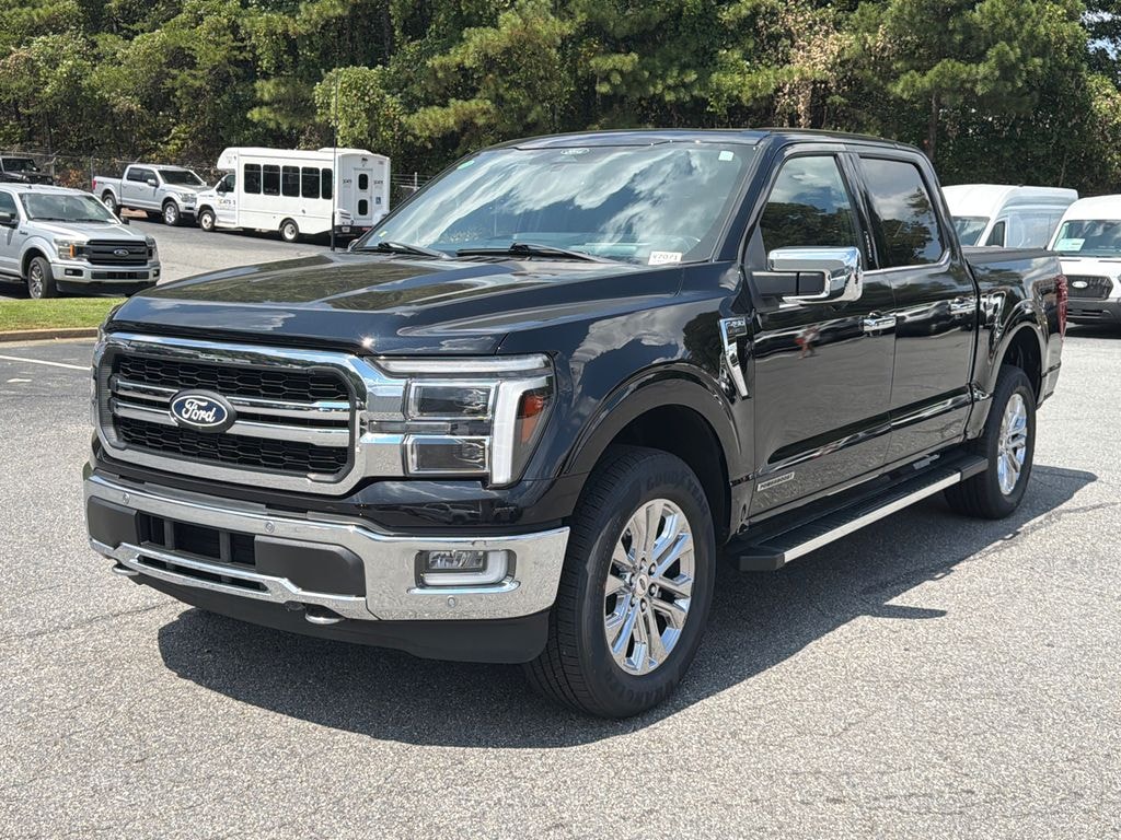 Used 2024 Ford F-150 Lariat Crew Cab Truck