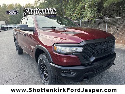 2025 Ram 1500 Rebel Crew Cab Short Bed Truck