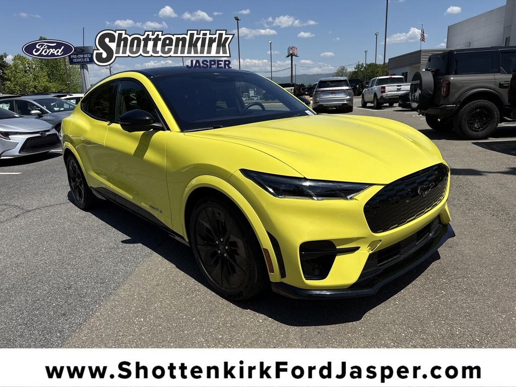 Used 2025 Ford Mustang Mach-E GT SUV