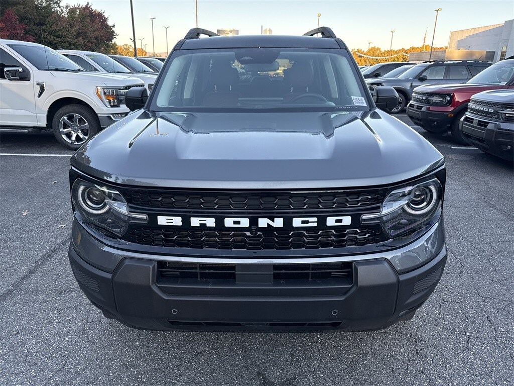 New 2025 Ford Bronco Sport Outer Banks SUV
