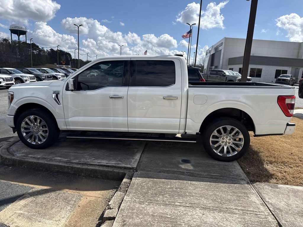 Used 2022 Ford F-150 Limited Short Bed Pickup