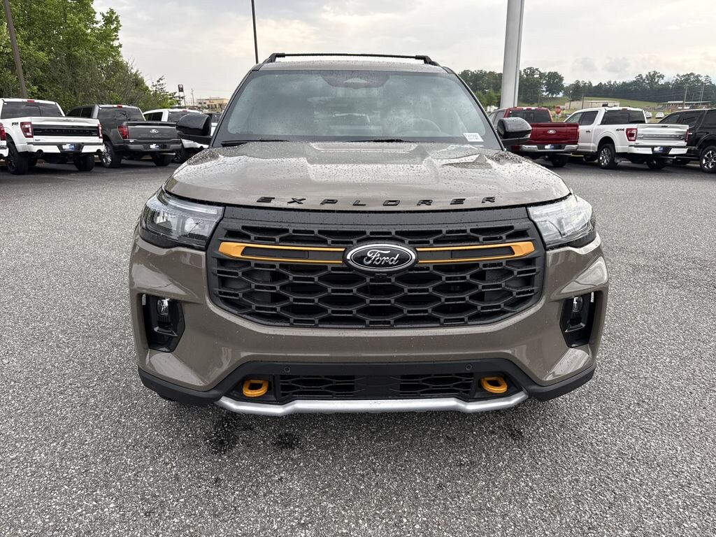 New 2026 Ford Explorer Tremor SUV