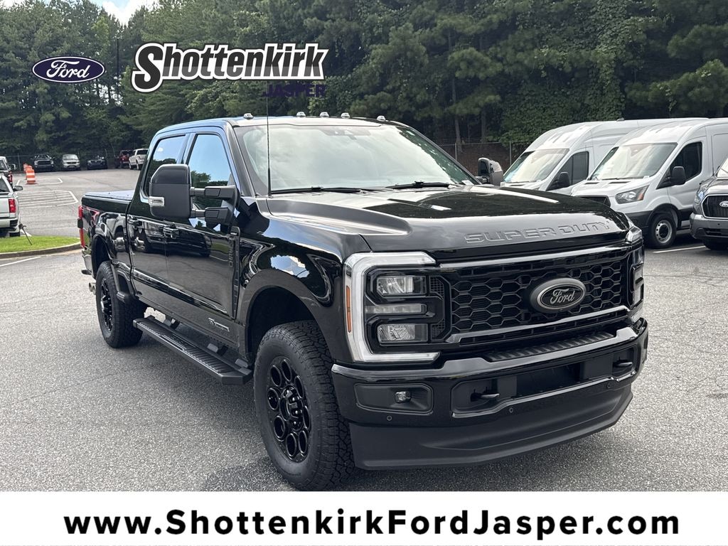 Used 2025 Ford F-350 Lariat Super Duty Crew Cab Truck