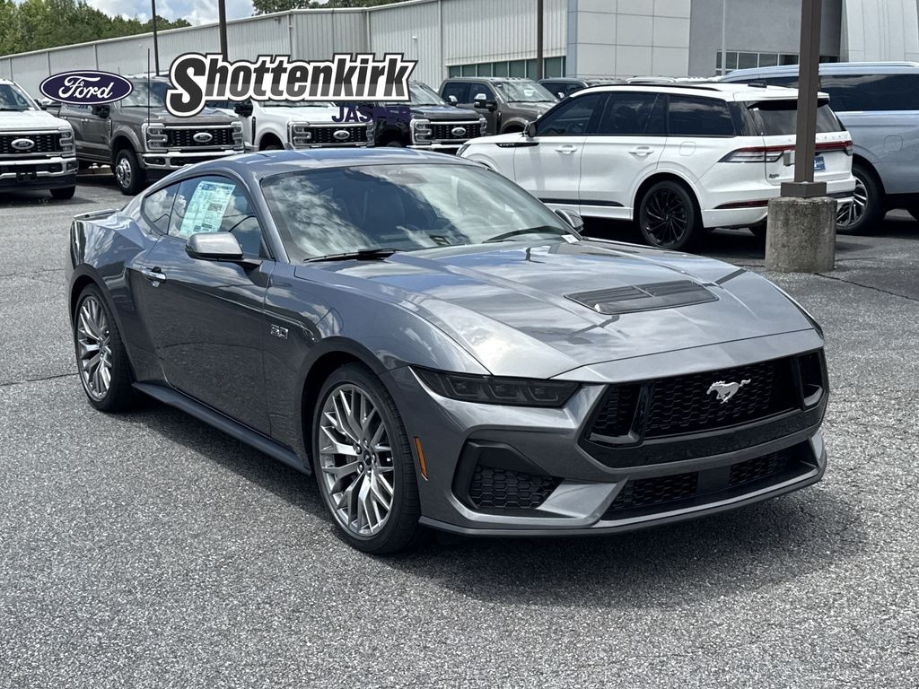 New 2026 Ford Mustang GT Premium Coupe