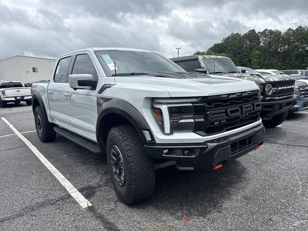 Used 2024 Ford F-150 Raptor Crew Cab Short Bed Truck