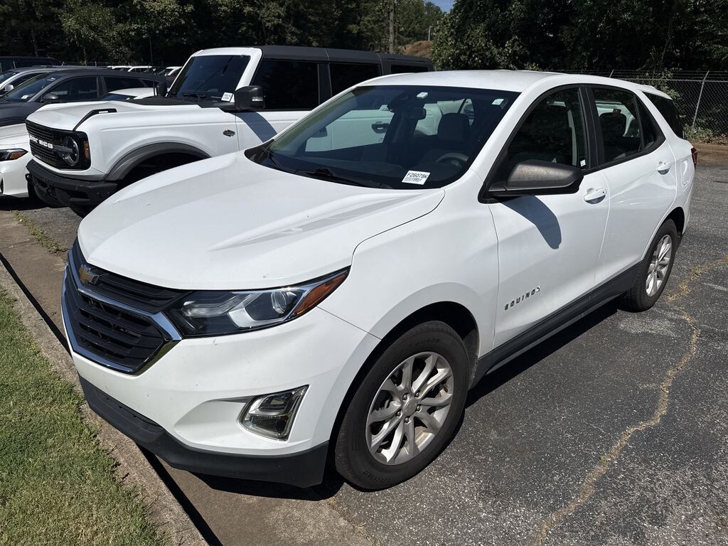 Used 2020 Chevrolet Equinox LS SUV
