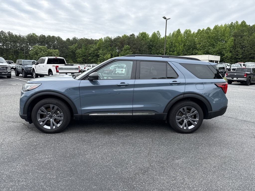 Used 2025 Ford Explorer Active SUV