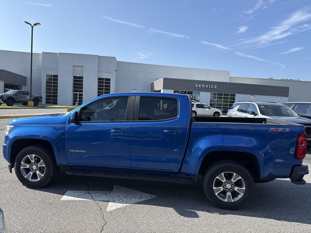 Used 2018 Chevrolet Colorado Z71 Crew Cab Short Bed Truck