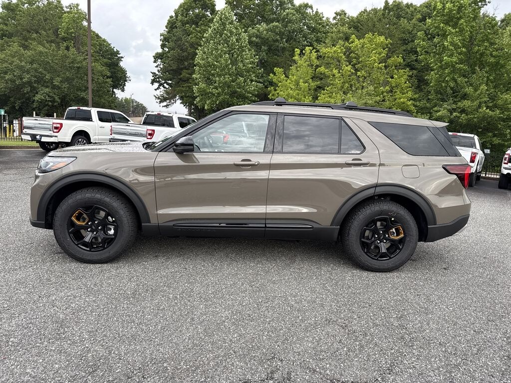 New 2026 Ford Explorer Tremor SUV