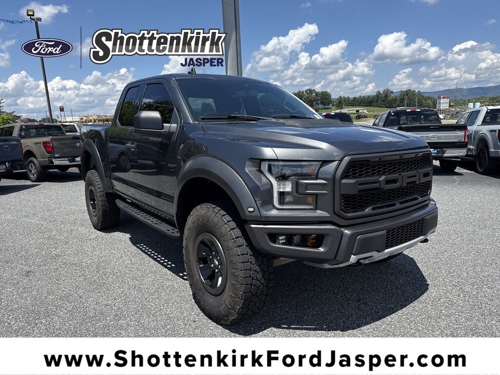 Used 2019 Ford F-150 Raptor Extended Cab Short Bed Truck