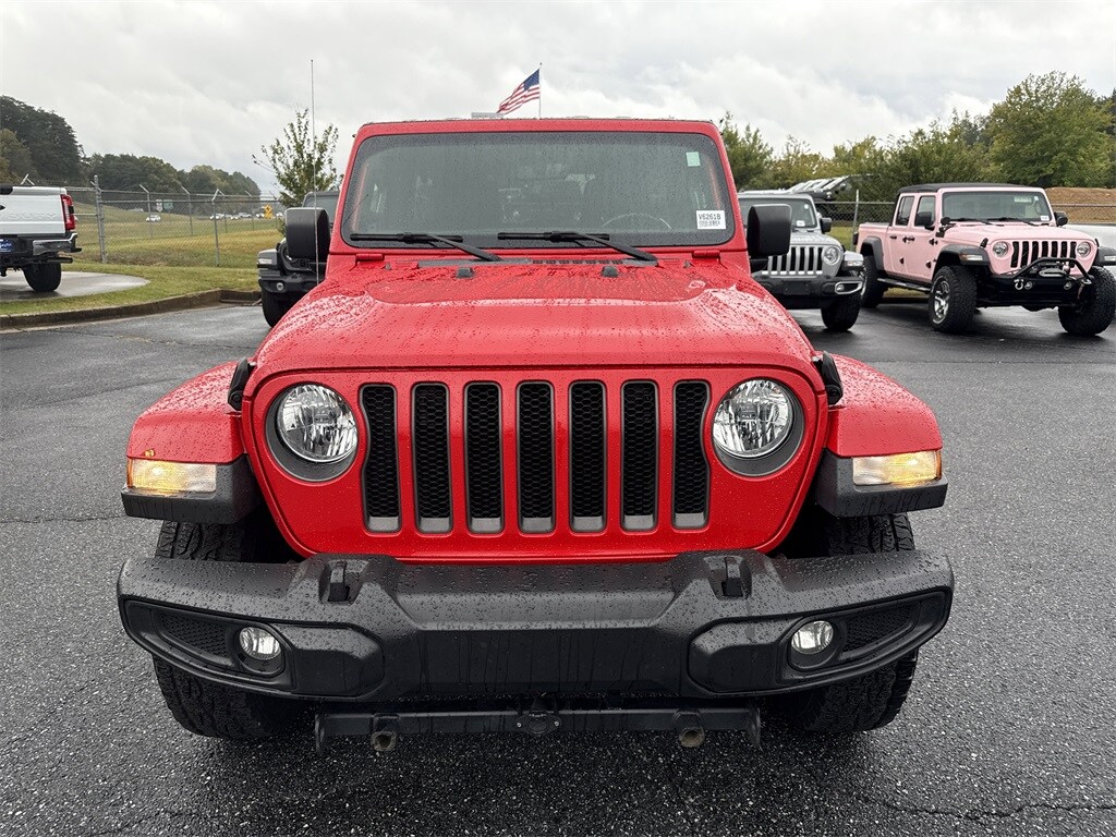Used 2021 Jeep Wrangler Unlimited Sport SUV