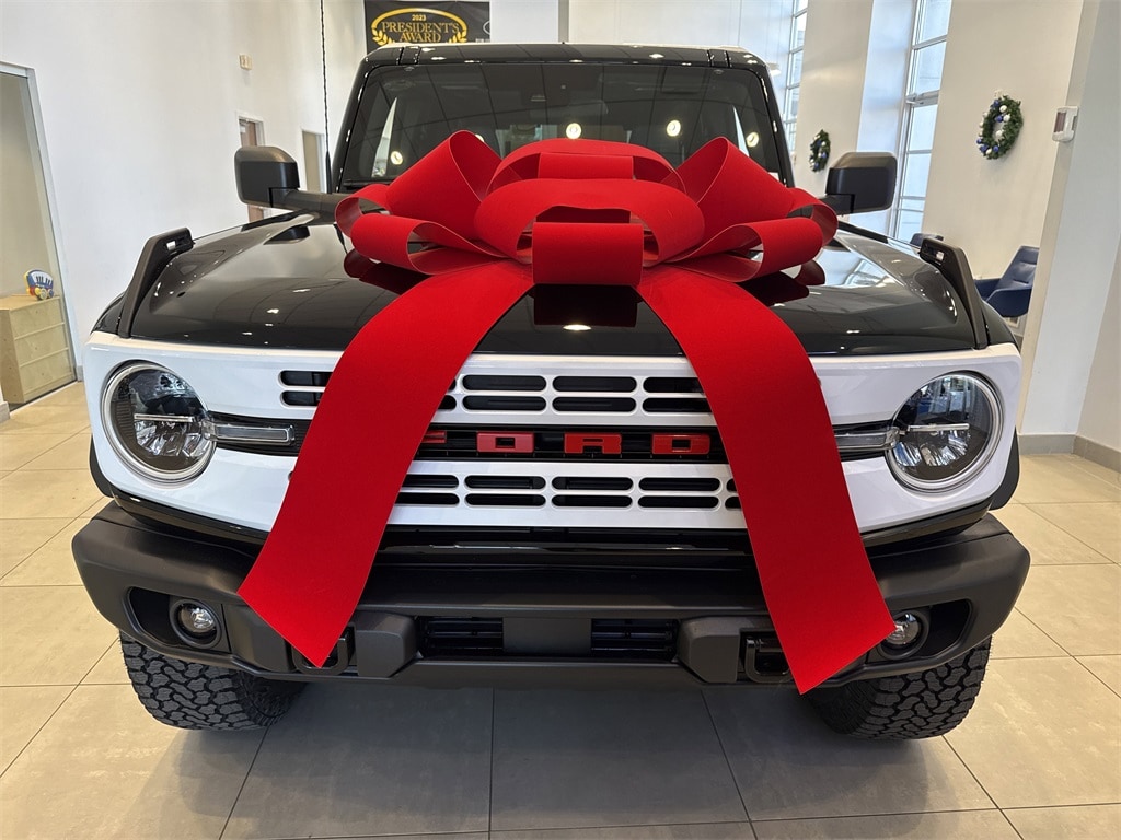 New 2025 Ford Bronco Heritage Edition SUV