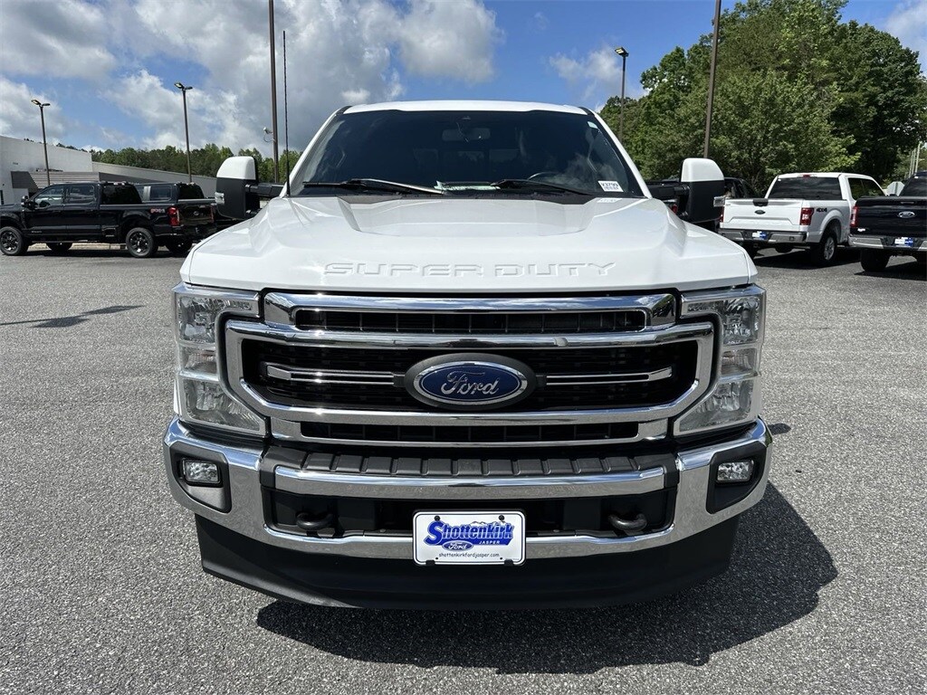 Used 2022 Ford F-250 Super Duty Lariat with VIN 1FT7W2BT1NEE93682 for sale in Jasper, GA