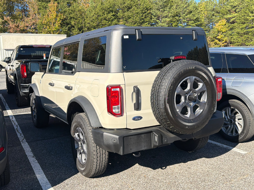 Used 2025 Ford Bronco