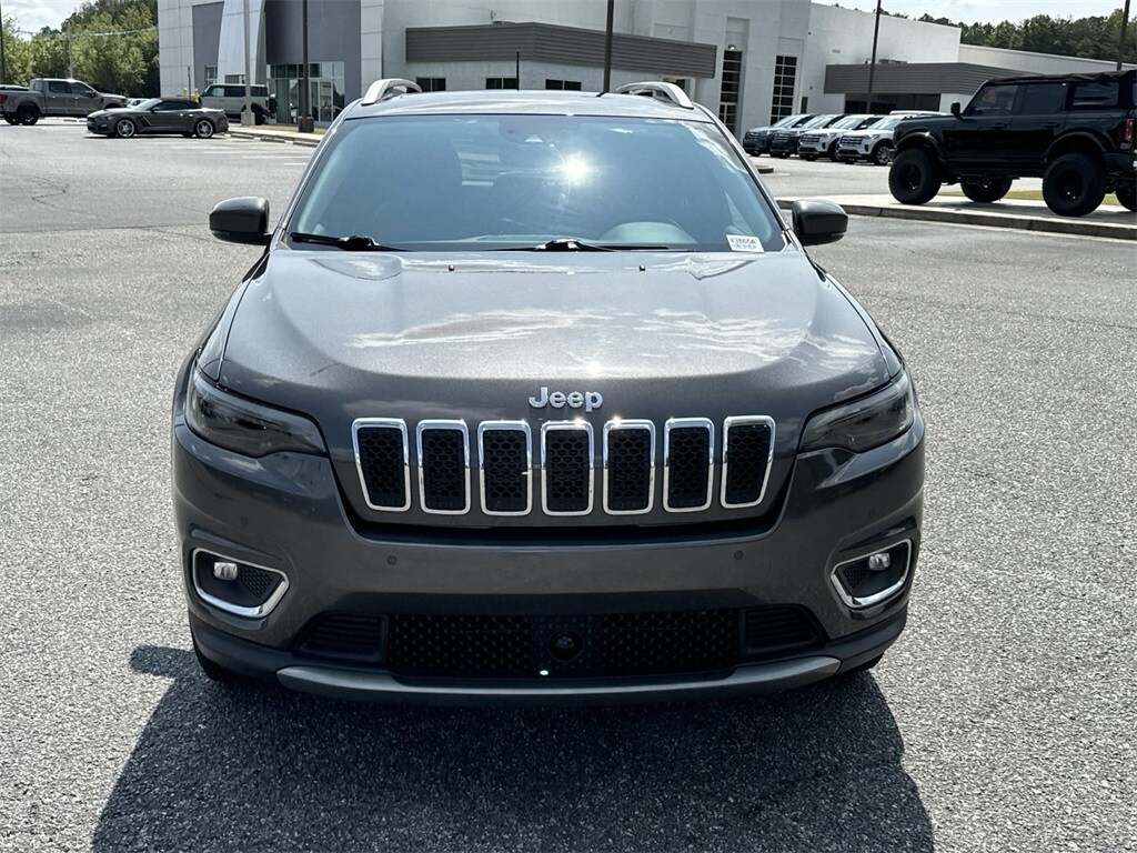 Used 2021 Jeep Cherokee Limited with VIN 1C4PJMDX6MD178634 for sale in Jasper, GA