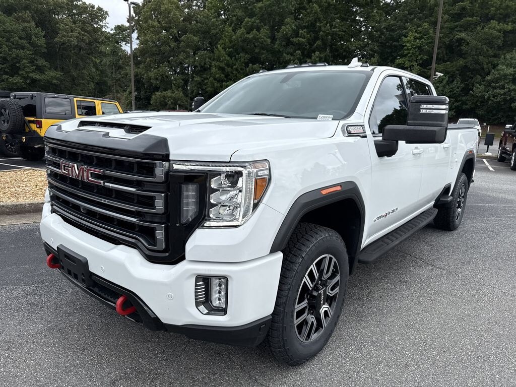 Used 2022 GMC Sierra 2500HD AT4 Crew Cab Short Bed Truck