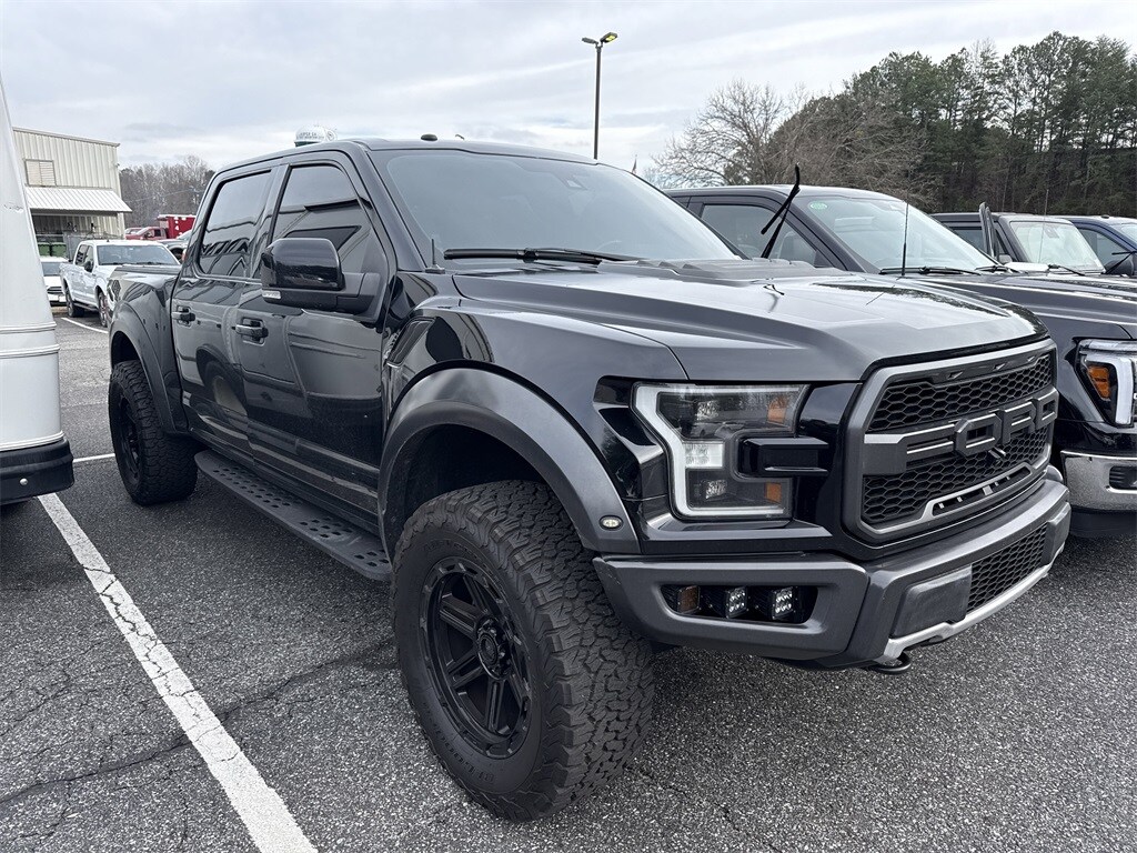 Used 2018 Ford F-150 Raptor Truck
