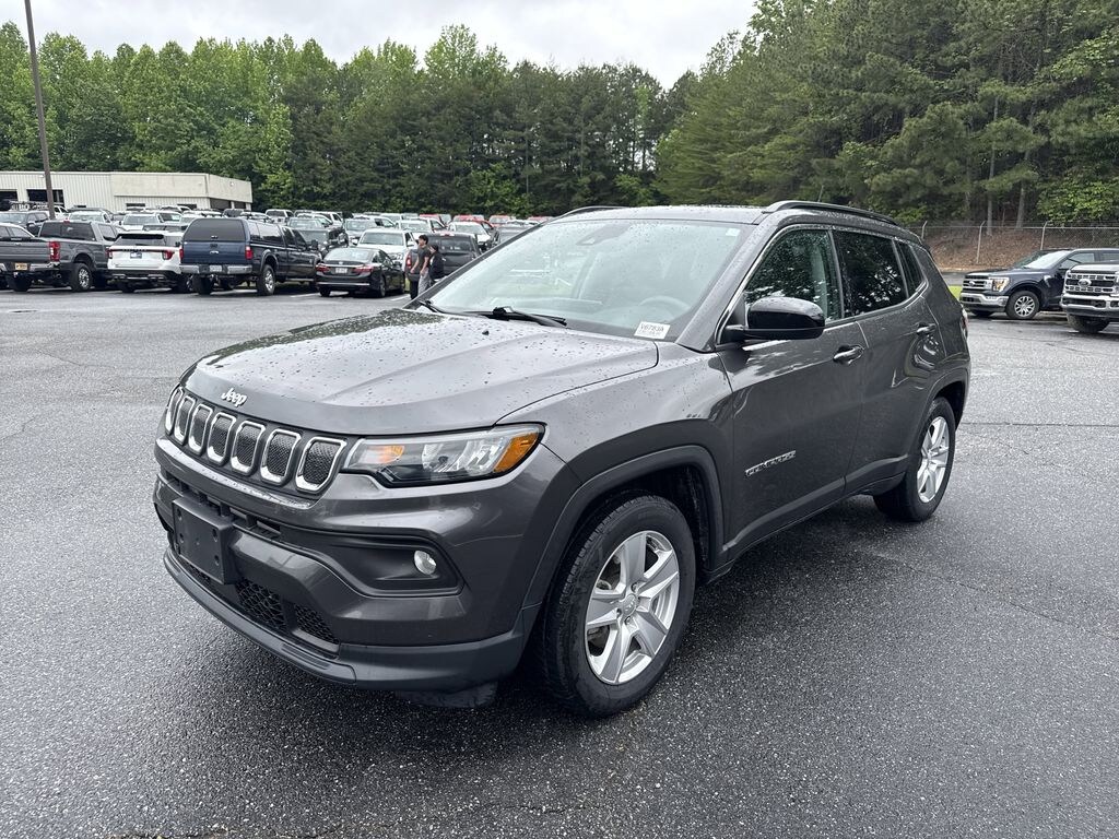 Used 2022 Jeep Compass Latitude SUV