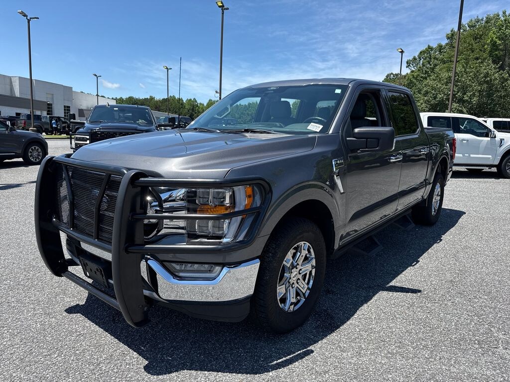 Used 2021 Ford F-150 XLT Crew Cab Short Bed Truck