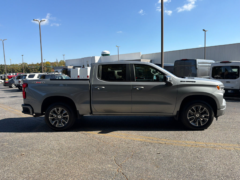 Used 2024 Chevrolet Silverado 1500 RST Crew Cab Short Bed Truck