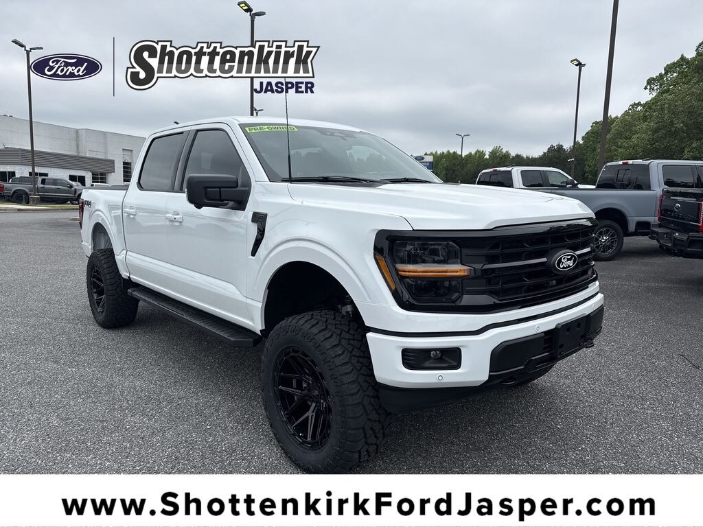 Used 2026 Ford F-150 XLT Crew Cab Truck