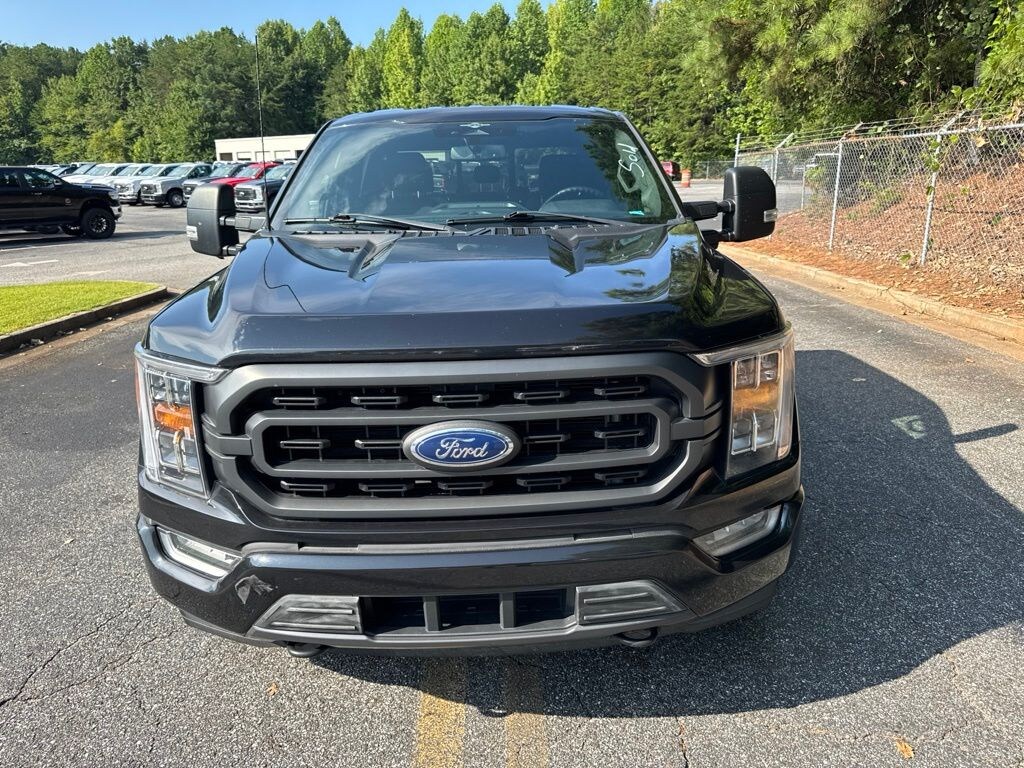Used 2023 Ford F-150 XLT Crew Cab Truck