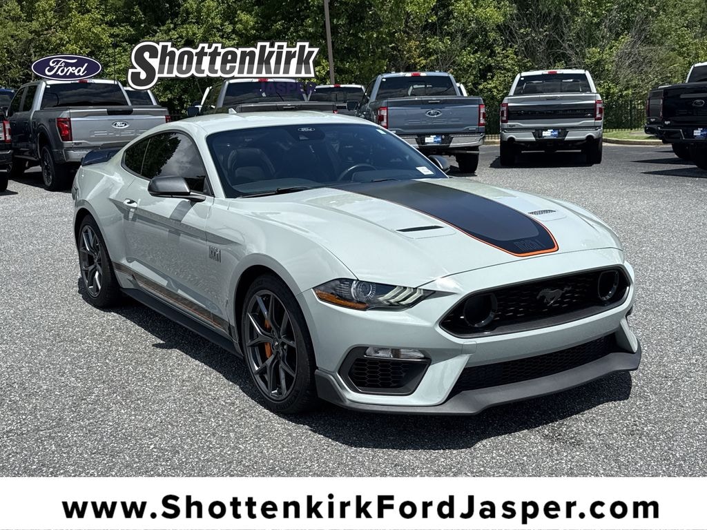 Used 2021 Ford Mustang Mach 1 Coupe