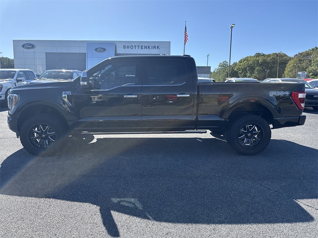 Used 2022 Ford F-150 Platinum Crew Cab Truck