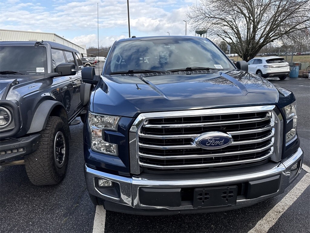 Used 2017 Ford F-150 XLT Crew Cab Truck