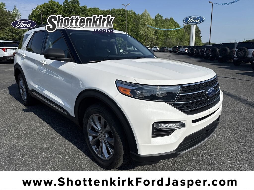 Used 2022 Ford Explorer XLT SUV