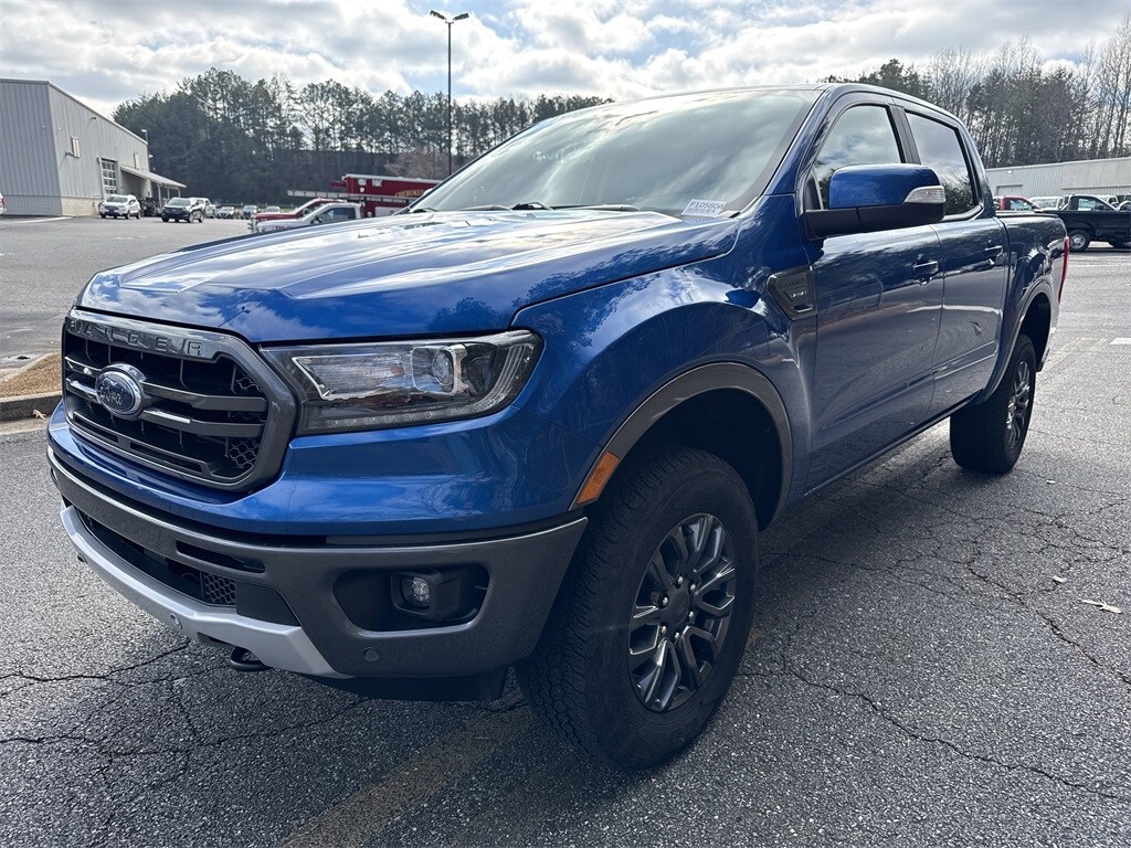 Used 2019 Ford Ranger Lariat Crew Cab Short Bed Truck