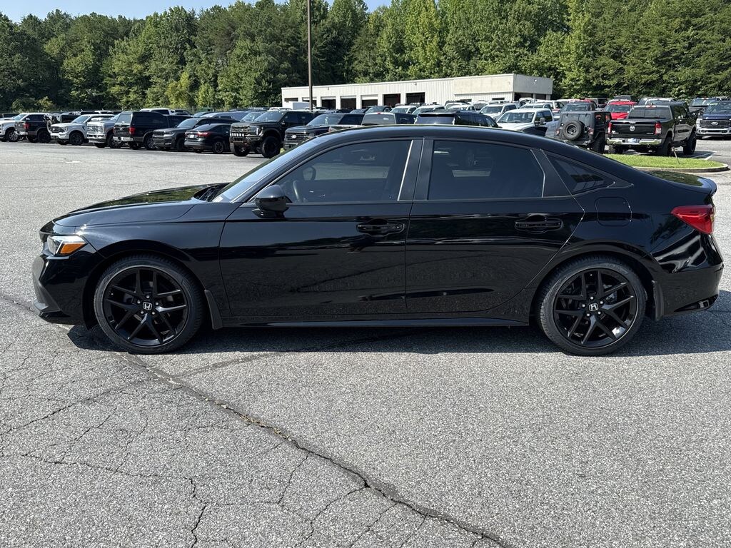 Used 2022 Honda Civic Sport Sedan