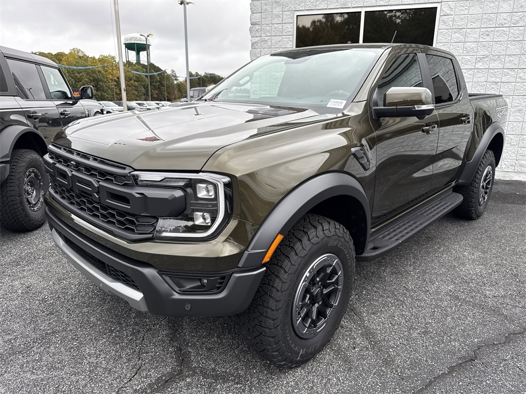 New 2025 Ford Ranger Raptor Truck