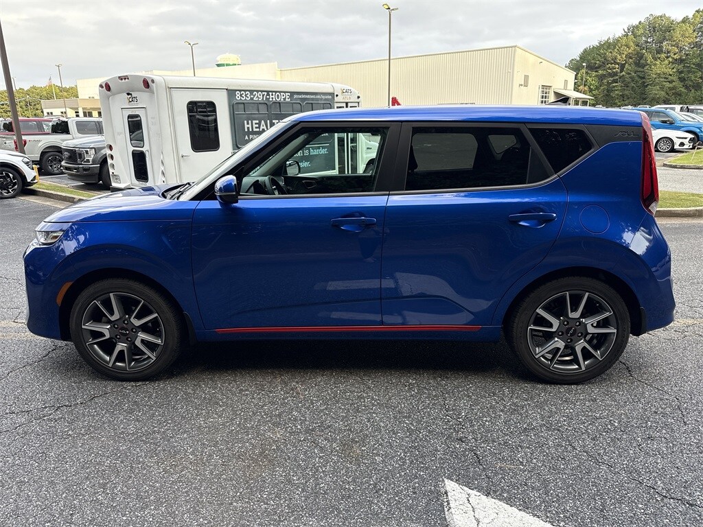 Used 2022 Kia Soul GT-Line Hatchback