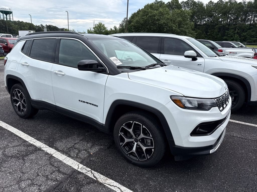 Used 2025 Jeep Compass Limited SUV