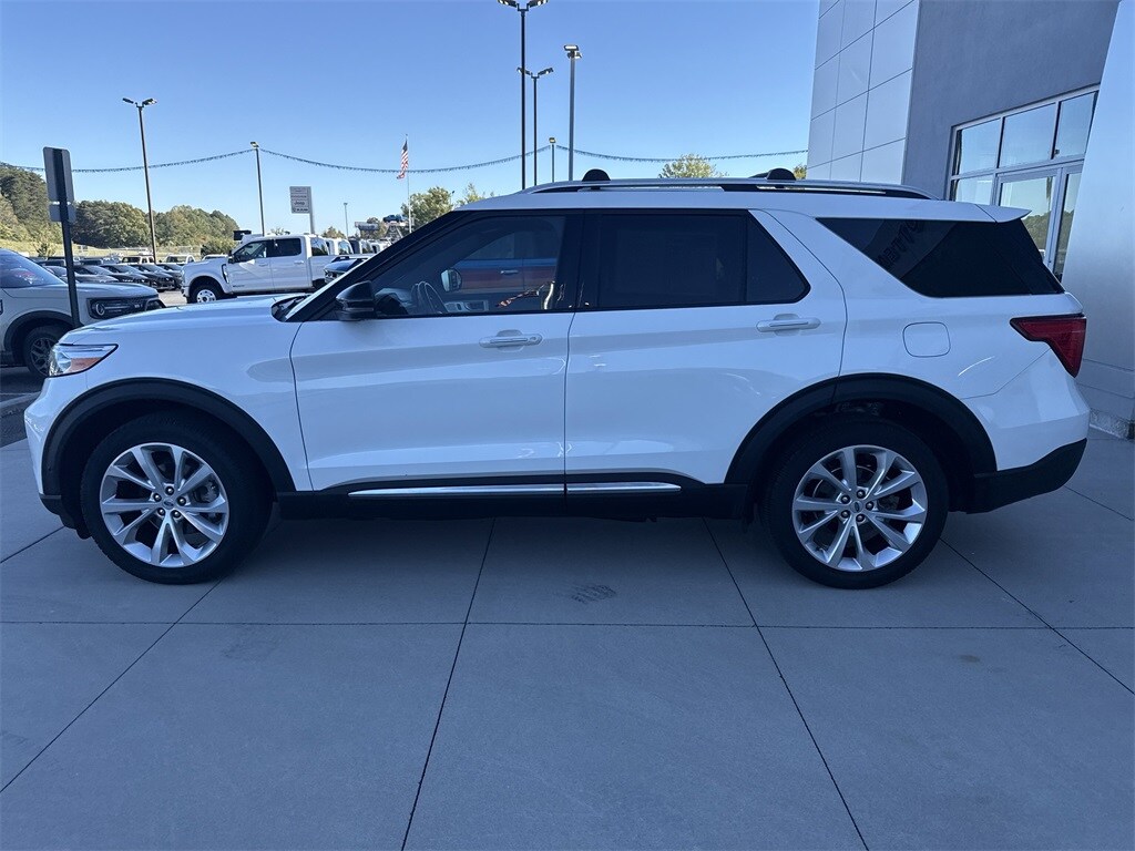 Used 2022 Ford Explorer Platinum SUV