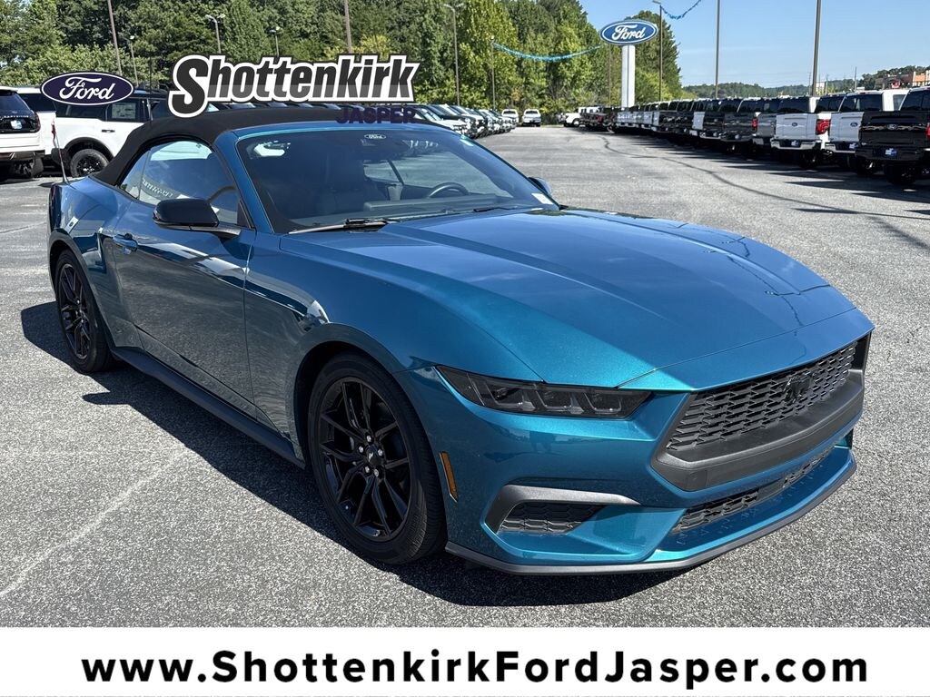 Used 2026 Ford Mustang Ecoboost Premium Convertible