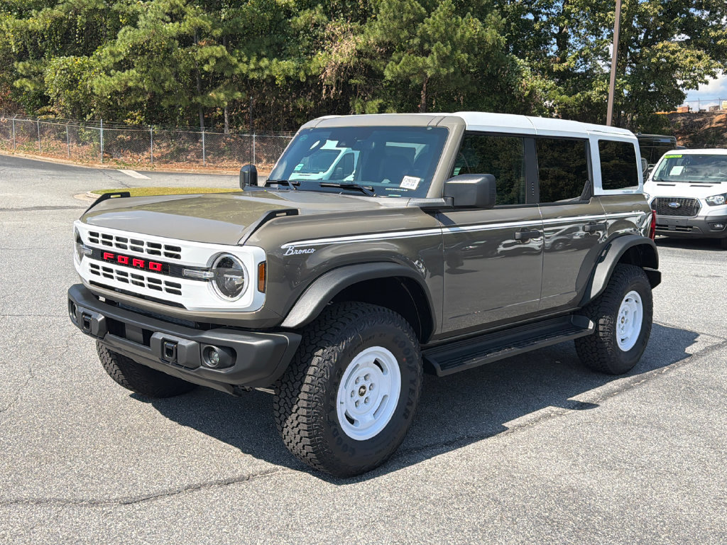 New 2026 Ford Bronco Heritage Edition SUV