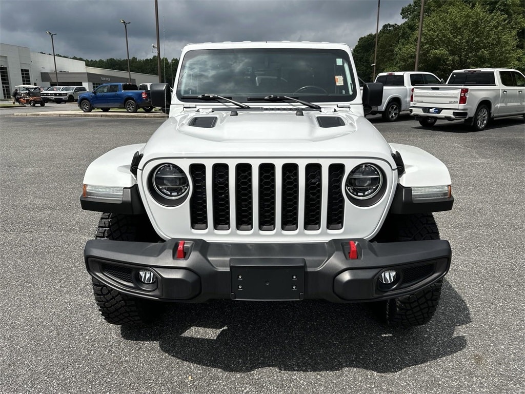 Used 2021 Jeep Gladiator Rubicon with VIN 1C6JJTBG1ML506767 for sale in Jasper, GA