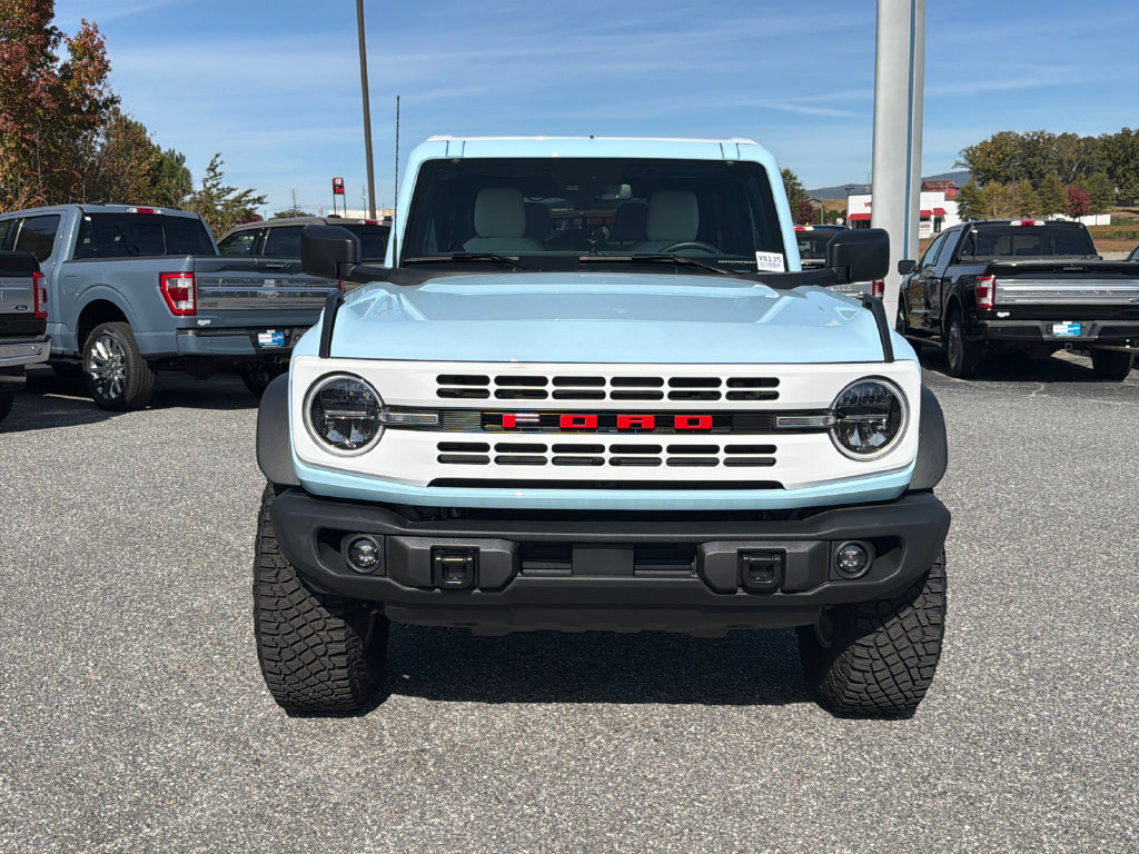 Used 2024 Ford Bronco Heritage Edition SUV