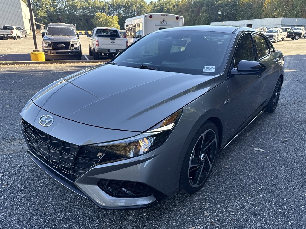 Used 2023 Hyundai Elantra N Line Sedan