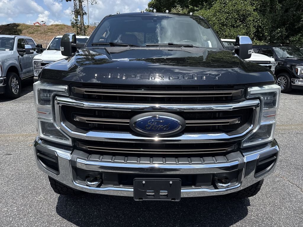 Used 2022 Ford F-250 King Ranch Crew Cab Truck