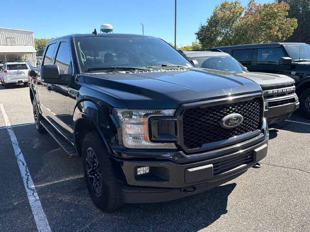 Used 2020 Ford F-150 XLT Crew Cab Short Bed Truck