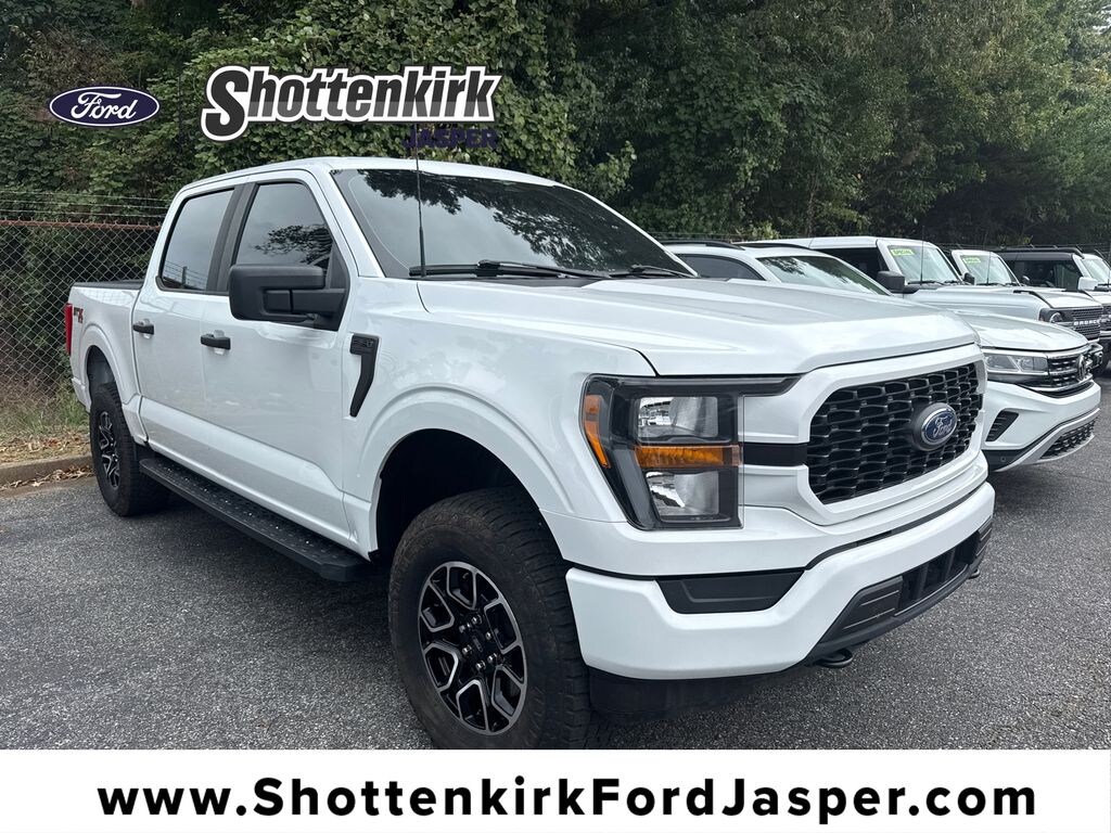 Used 2023 Ford F-150 XL Crew Cab Short Bed Truck