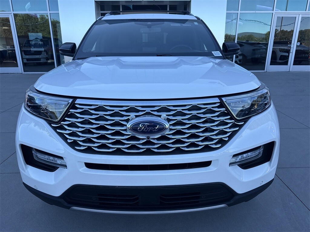 Used 2022 Ford Explorer Platinum SUV