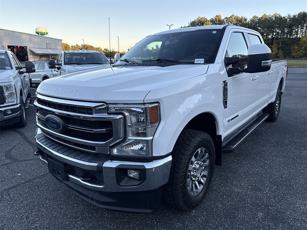 Used 2022 Ford F-250 Lariat Crew Cab Truck