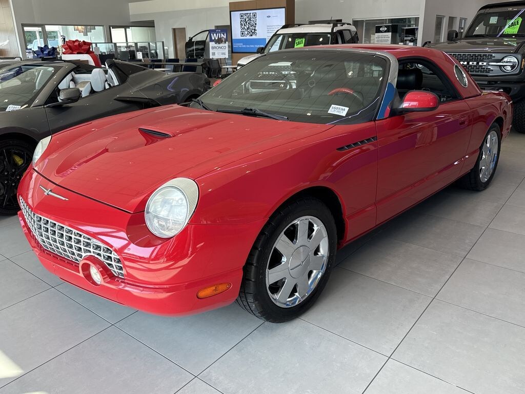 Used 2002 Ford Thunderbird Base Convertible